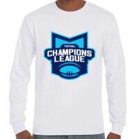 T-Shirt Hammer Manches Longues de Marque Gildan Vignette