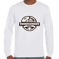 T-Shirt Hammer Manches Longues de Marque Gildan Vignette