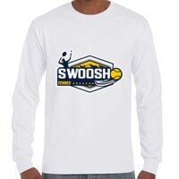 T-Shirt Hammer Manches Longues de Marque Gildan Vignette