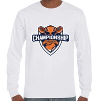 T-Shirt Hammer Manches Longues de Marque Gildan Vignette