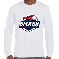 T-Shirt Hammer Manches Longues de Marque Gildan Vignette