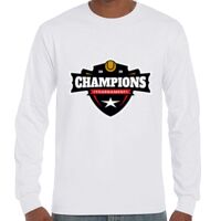 T-Shirt Hammer Manches Longues de Marque Gildan Vignette