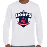 T-Shirt Hammer Manches Longues de Marque Gildan Vignette