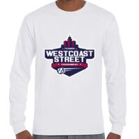 T-Shirt Hammer Manches Longues de Marque Gildan Vignette