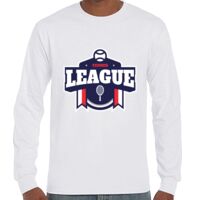 T-Shirt Hammer Manches Longues de Marque Gildan Vignette