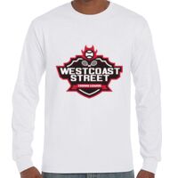 T-Shirt Hammer Manches Longues de Marque Gildan Vignette