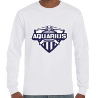 T-Shirt Hammer Manches Longues de Marque Gildan Vignette