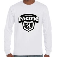 T-Shirt Hammer Manches Longues de Marque Gildan Vignette