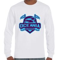 T-Shirt Hammer Manches Longues de Marque Gildan Vignette