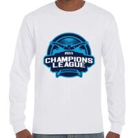 T-Shirt Hammer Manches Longues de Marque Gildan Vignette