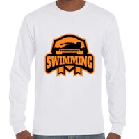 T-Shirt Hammer Manches Longues de Marque Gildan Vignette