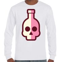 T-Shirt Hammer Manches Longues de Marque Gildan Vignette