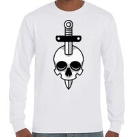 T-Shirt Hammer Manches Longues de Marque Gildan Vignette