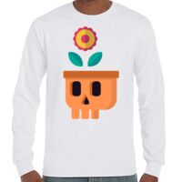 T-Shirt Hammer Manches Longues de Marque Gildan Vignette