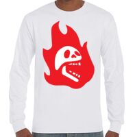 T-Shirt Hammer Manches Longues de Marque Gildan Vignette