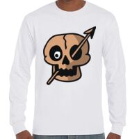 T-Shirt Hammer Manches Longues de Marque Gildan Vignette