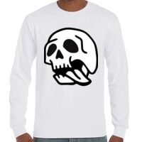 T-Shirt Hammer Manches Longues de Marque Gildan Vignette