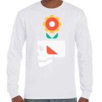 T-Shirt Hammer Manches Longues de Marque Gildan Vignette