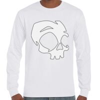 T-Shirt Hammer Manches Longues de Marque Gildan Vignette