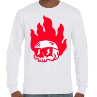 T-Shirt Hammer Manches Longues de Marque Gildan Vignette