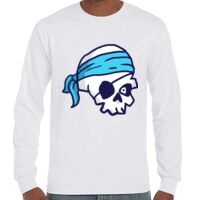 T-Shirt Hammer Manches Longues de Marque Gildan Vignette