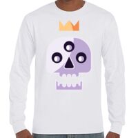 T-Shirt Hammer Manches Longues de Marque Gildan Vignette