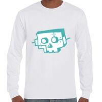 T-Shirt Hammer Manches Longues de Marque Gildan Vignette