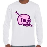 T-Shirt Hammer Manches Longues de Marque Gildan Vignette