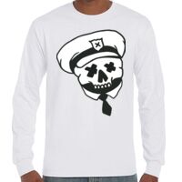 T-Shirt Hammer Manches Longues de Marque Gildan Vignette