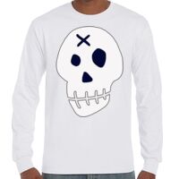 T-Shirt Hammer Manches Longues de Marque Gildan Vignette