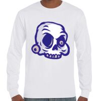 T-Shirt Hammer Manches Longues de Marque Gildan Vignette