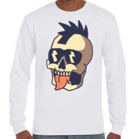 T-Shirt Hammer Manches Longues de Marque Gildan Vignette