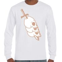 T-Shirt Hammer Manches Longues de Marque Gildan Vignette