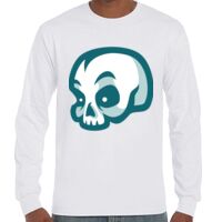 T-Shirt Hammer Manches Longues de Marque Gildan Vignette