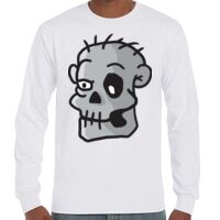 T-Shirt Hammer Manches Longues de Marque Gildan Vignette