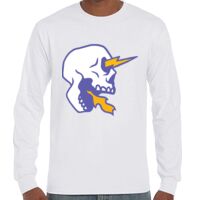 T-Shirt Hammer Manches Longues de Marque Gildan Vignette