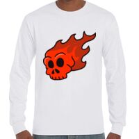 T-Shirt Hammer Manches Longues de Marque Gildan Vignette