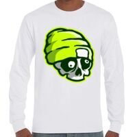 T-Shirt Hammer Manches Longues de Marque Gildan Vignette