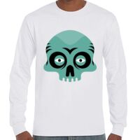 T-Shirt Hammer Manches Longues de Marque Gildan Vignette