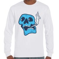 T-Shirt Hammer Manches Longues de Marque Gildan Vignette