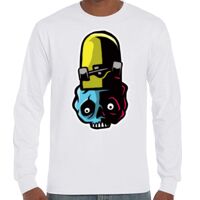 T-Shirt Hammer Manches Longues de Marque Gildan Vignette