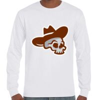 T-Shirt Hammer Manches Longues de Marque Gildan Vignette