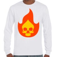 T-Shirt Hammer Manches Longues de Marque Gildan Vignette