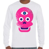 T-Shirt Hammer Manches Longues de Marque Gildan Vignette