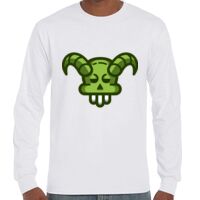 T-Shirt Hammer Manches Longues de Marque Gildan Vignette