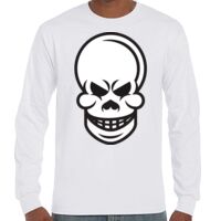 T-Shirt Hammer Manches Longues de Marque Gildan Vignette