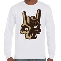 T-Shirt Hammer Manches Longues de Marque Gildan Vignette