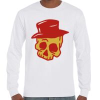 T-Shirt Hammer Manches Longues de Marque Gildan Vignette