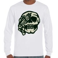 T-Shirt Hammer Manches Longues de Marque Gildan Vignette