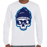 T-Shirt Hammer Manches Longues de Marque Gildan Vignette